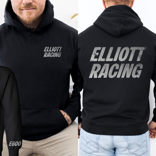 Elliott Racing E600 | Unisex Hoodie Sweatshirt [GILDAN]