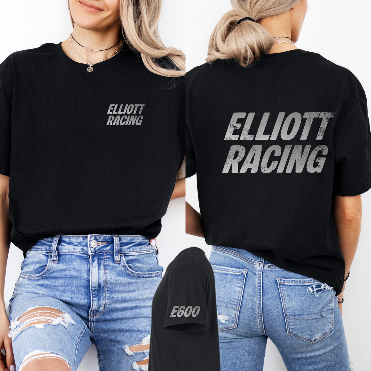 Elliott Racing E600 | Unisex T-Shirt [GILDAN]