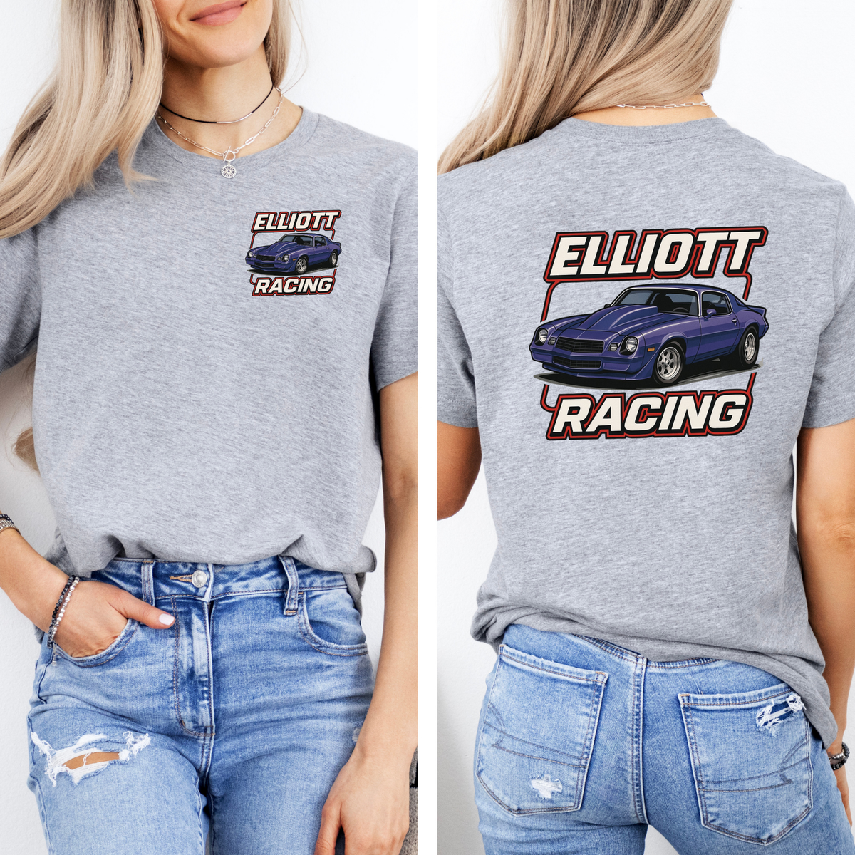 Elliott Racing E79 | Unisex T-Shirt [GILDAN]