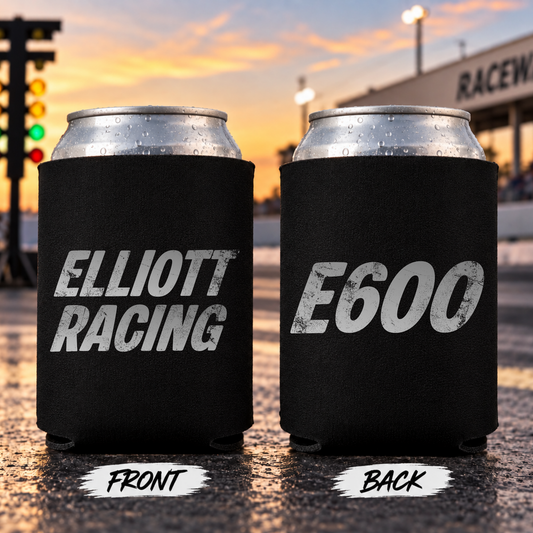 Elliott Racing E600 | Can Coozie