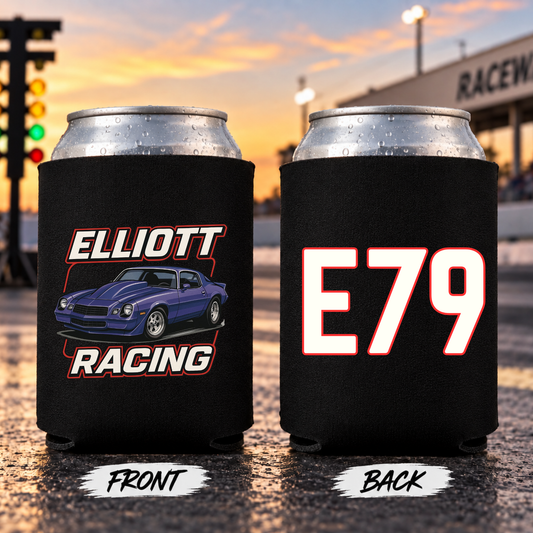 Elliott Racing E79 | Can Coozie