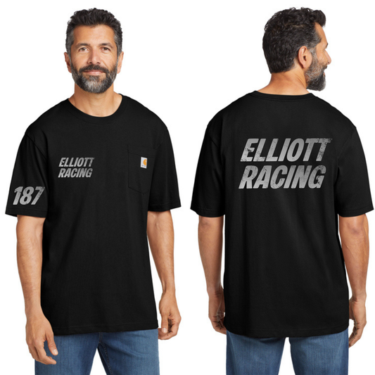 Elliott Racing 187 | Pocket Tee [CARHARTT]