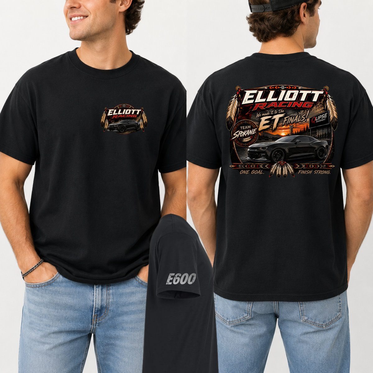 Elliott Racing 2026 ET Finals | Unisex T-Shirt [GILDAN]
