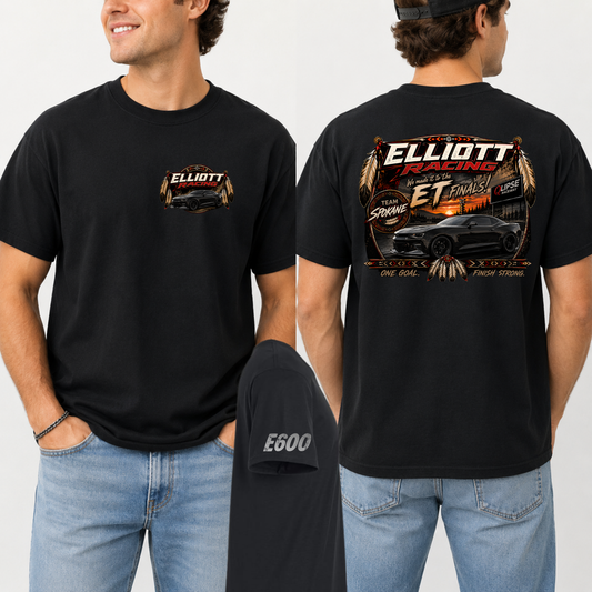 Elliott Racing 2026 ET Finals | Unisex T-Shirt [GILDAN]