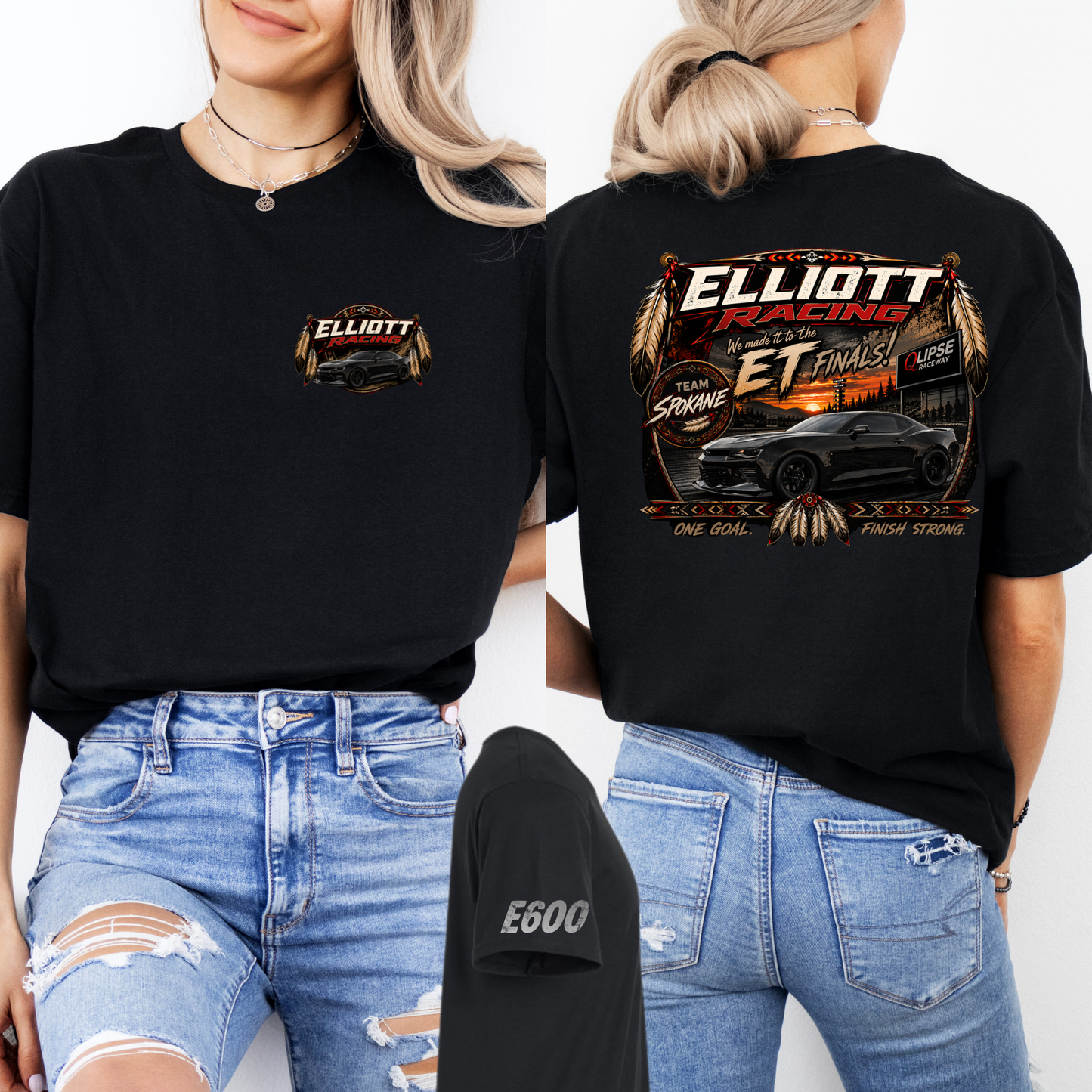 Elliott Racing 2026 ET Finals | Unisex T-Shirt [GILDAN]