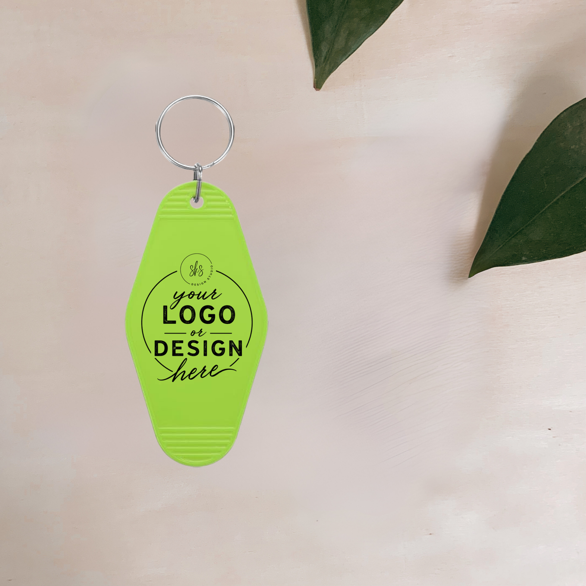 CUSTOM LOGO | Motel Keychain
