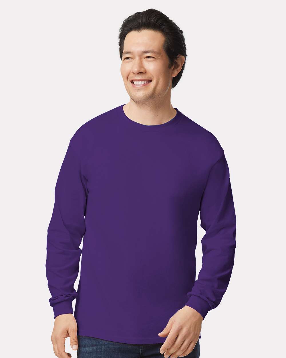 CUSTOM LOGO | Unisex Long Sleeve Shirt [GILDAN]