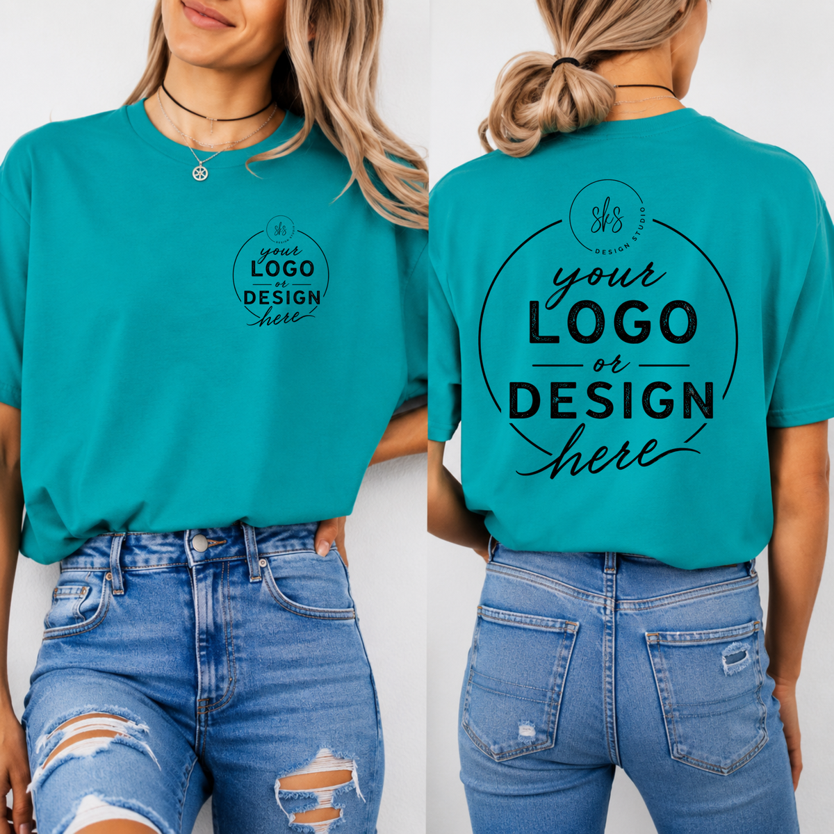 CUSTOM LOGO | Unisex T-Shirt [GILDAN]