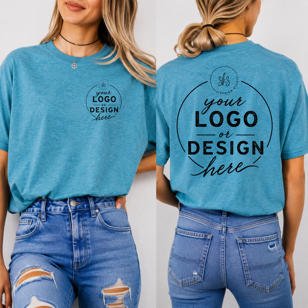 CUSTOM LOGO | Unisex T-Shirt [GILDAN]