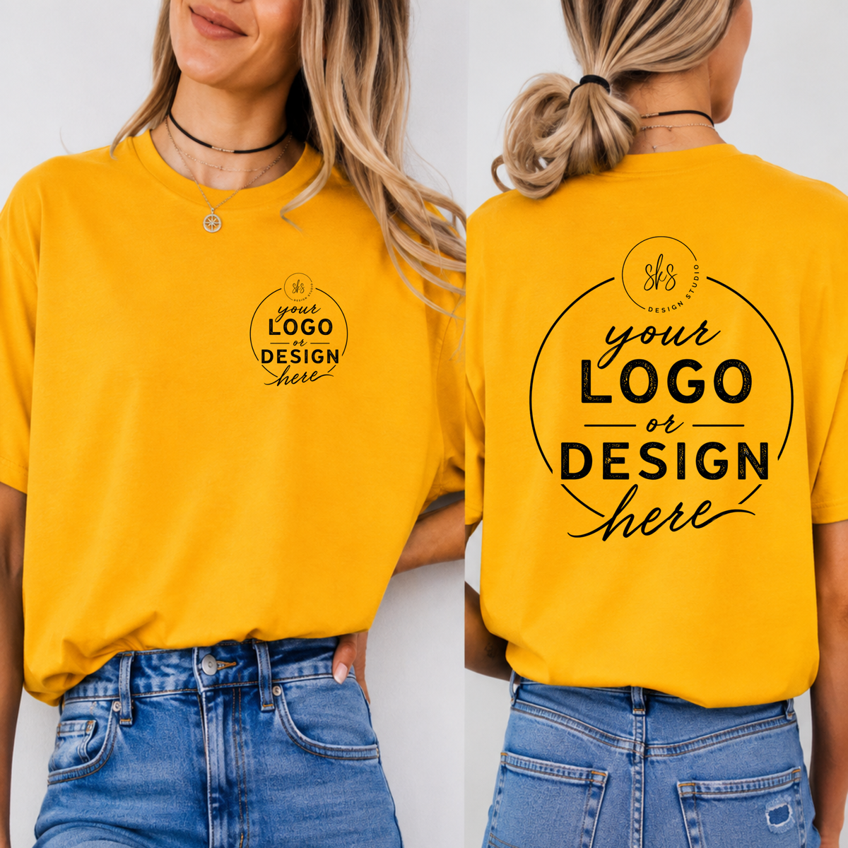 CUSTOM LOGO | Unisex T-Shirt [GILDAN]