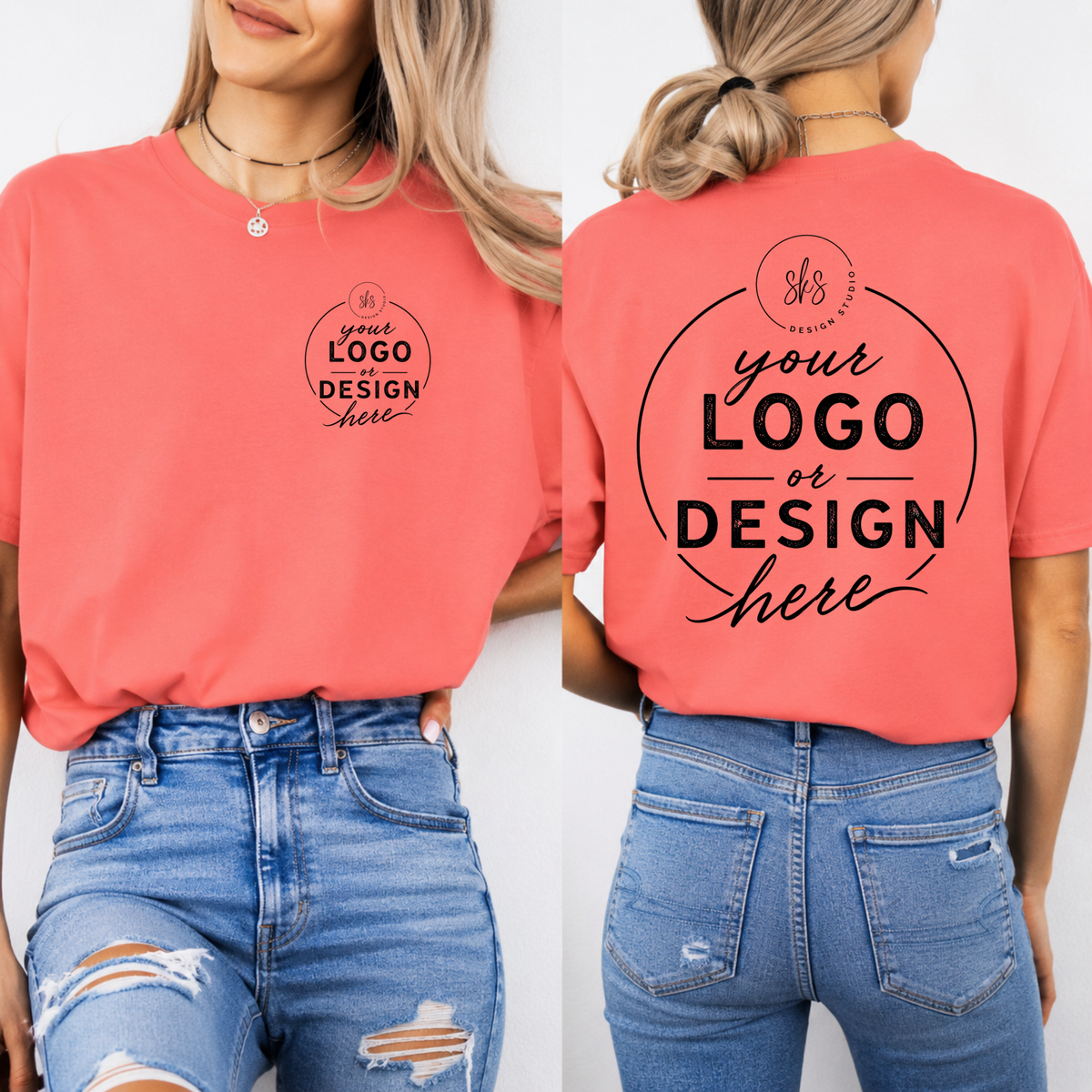 CUSTOM LOGO | Unisex T-Shirt [GILDAN]