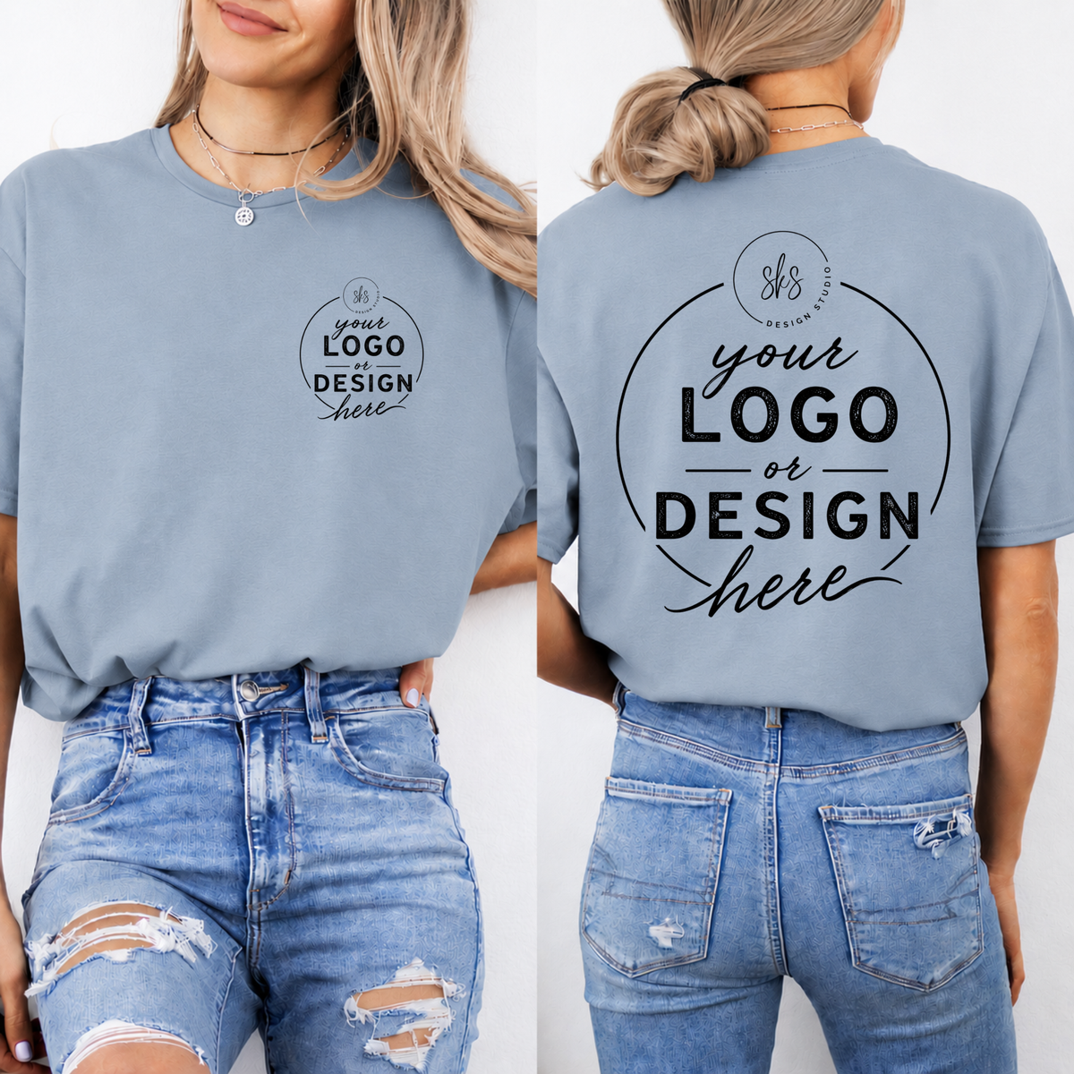 CUSTOM LOGO | Unisex T-Shirt [GILDAN]
