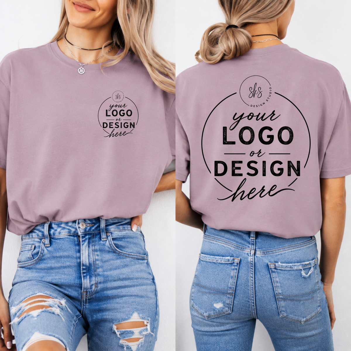 CUSTOM LOGO | Unisex T-Shirt [GILDAN]