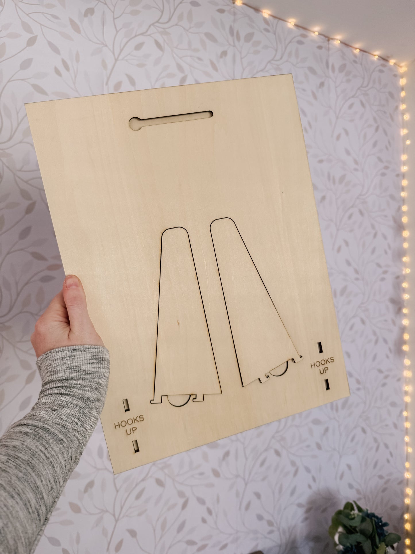 Destin, Florida | ENGRAVED & PAINTED | Topo Map