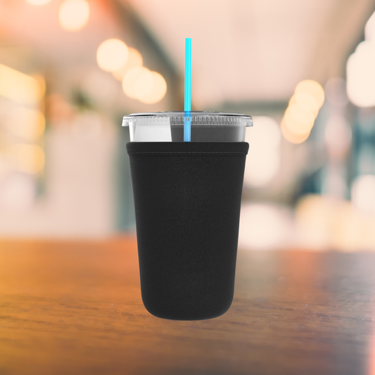 22oz-24oz Iced Coffee Neoprene Koozie Sleeves