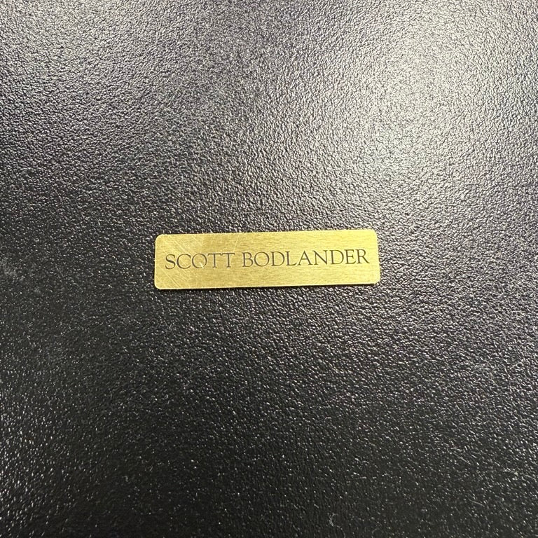 Custom Brass Trophy Plaque