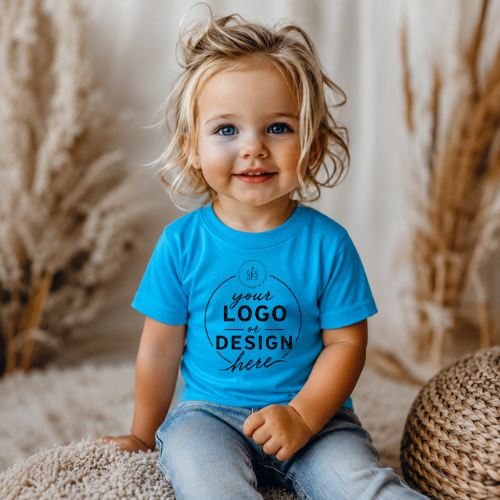 CUSTOM LOGO | Infant T-Shirt [RABBIT SKINS]