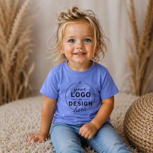 CUSTOM LOGO | Infant T-Shirt [RABBIT SKINS]