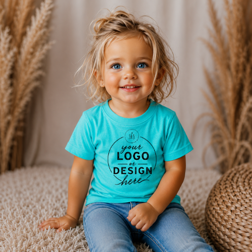 CUSTOM LOGO | Infant T-Shirt [RABBIT SKINS]