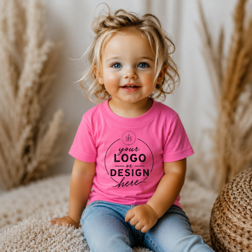 CUSTOM LOGO | Infant T-Shirt [RABBIT SKINS]