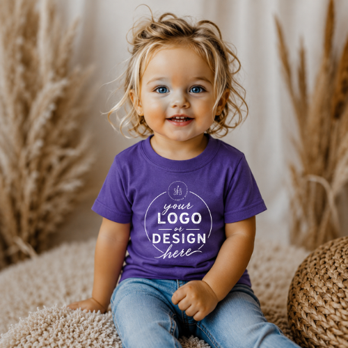 CUSTOM LOGO | Infant T-Shirt [RABBIT SKINS]