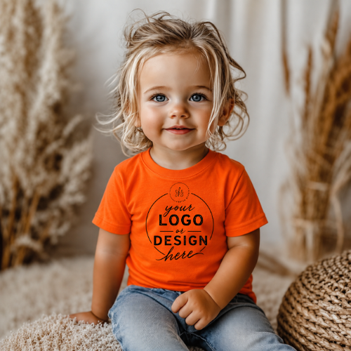 CUSTOM LOGO | Infant T-Shirt [RABBIT SKINS]