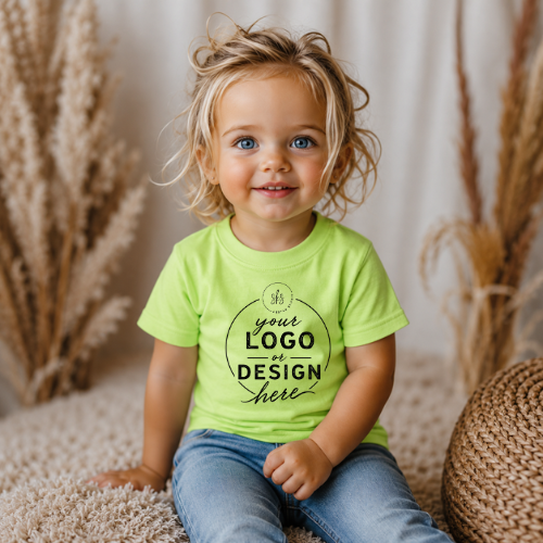 CUSTOM LOGO | Infant T-Shirt [RABBIT SKINS]