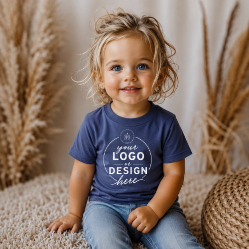 CUSTOM LOGO | Infant T-Shirt [RABBIT SKINS]
