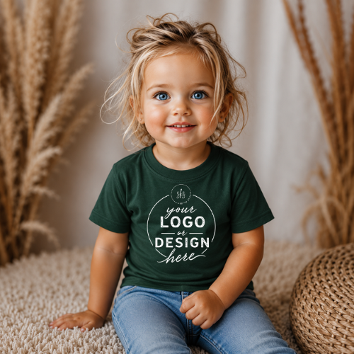 CUSTOM LOGO | Infant T-Shirt [RABBIT SKINS]