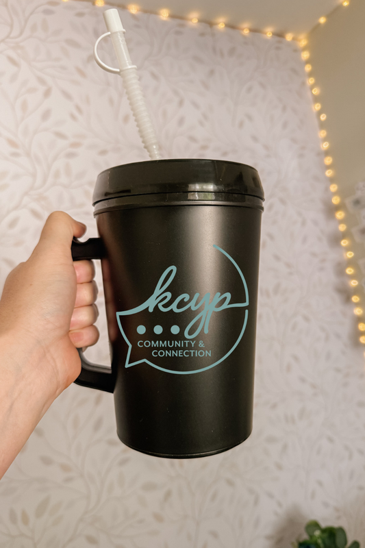KCYP | 34oz Mega Trucker Mug