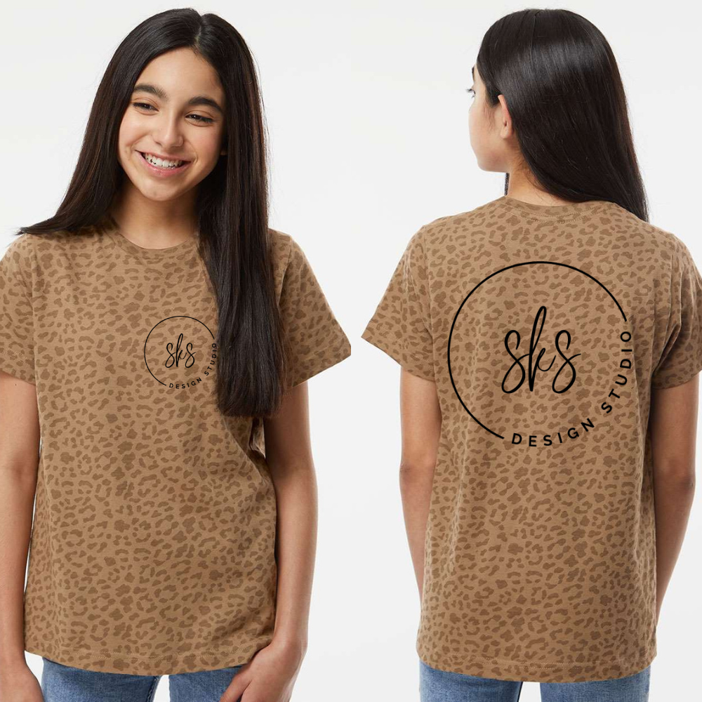 CUSTOM LOGO | Youth T-Shirt [LAT]