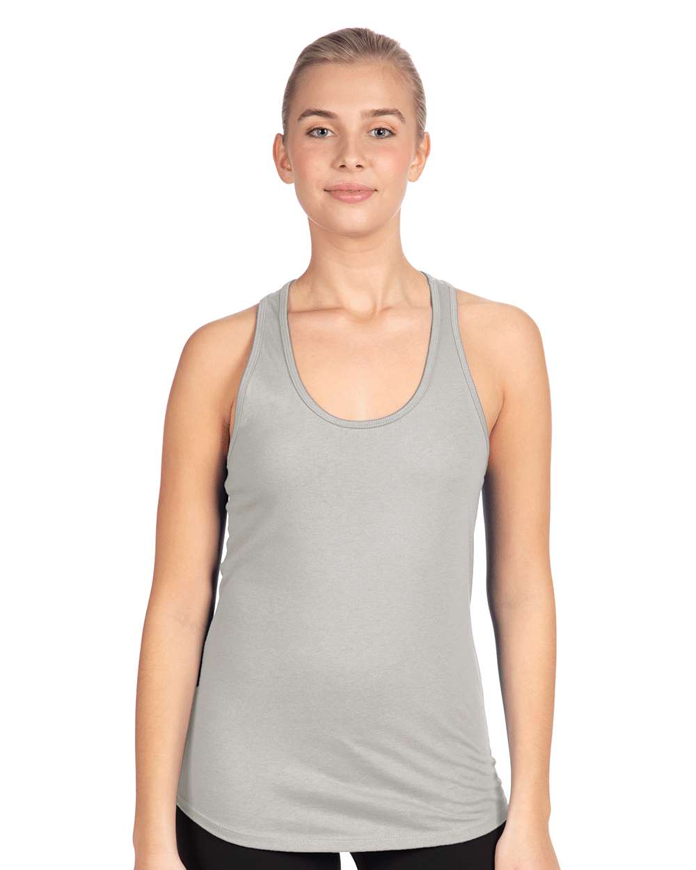 CUSTOM LOGO | Women's Racerback Tank Top [NEXT LEVEL]