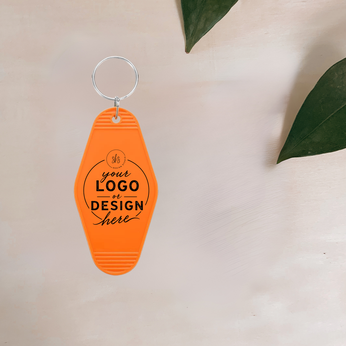 CUSTOM LOGO | Motel Keychain