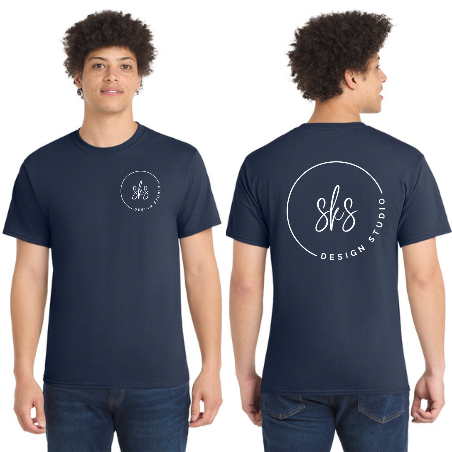 CUSTOM LOGO | Tall T-Shirt [Port & Co]