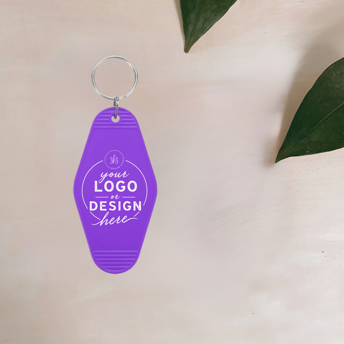 CUSTOM LOGO | Motel Keychain