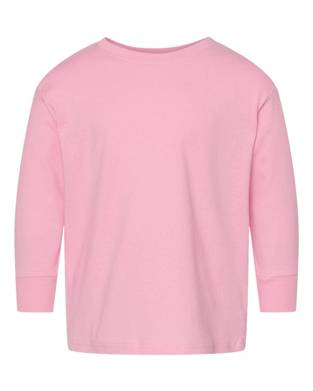 CUSTOM LOGO | Toddler Long Sleeve Shirt [RABBIT SKINS]