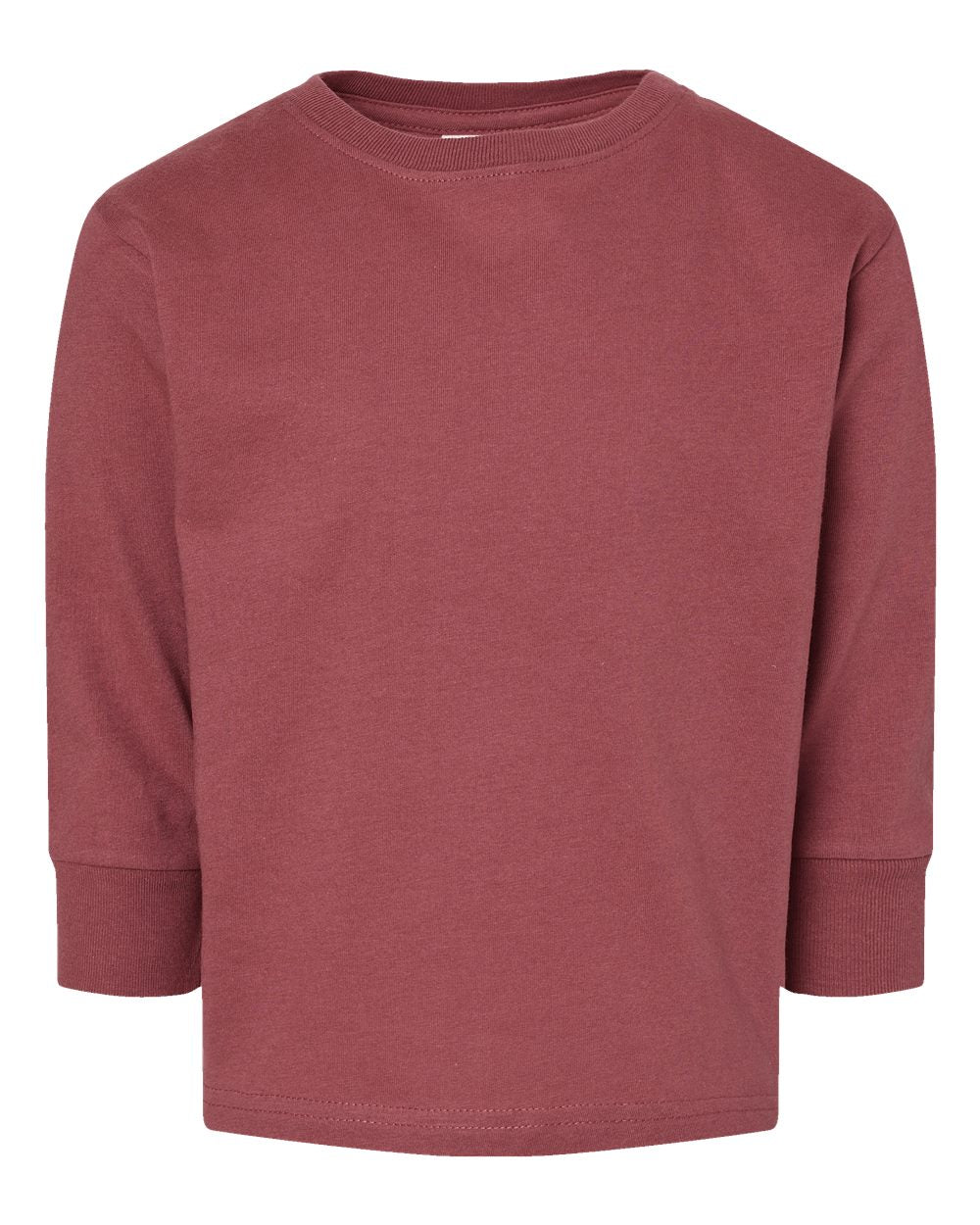 CUSTOM LOGO | Toddler Long Sleeve Shirt [RABBIT SKINS]