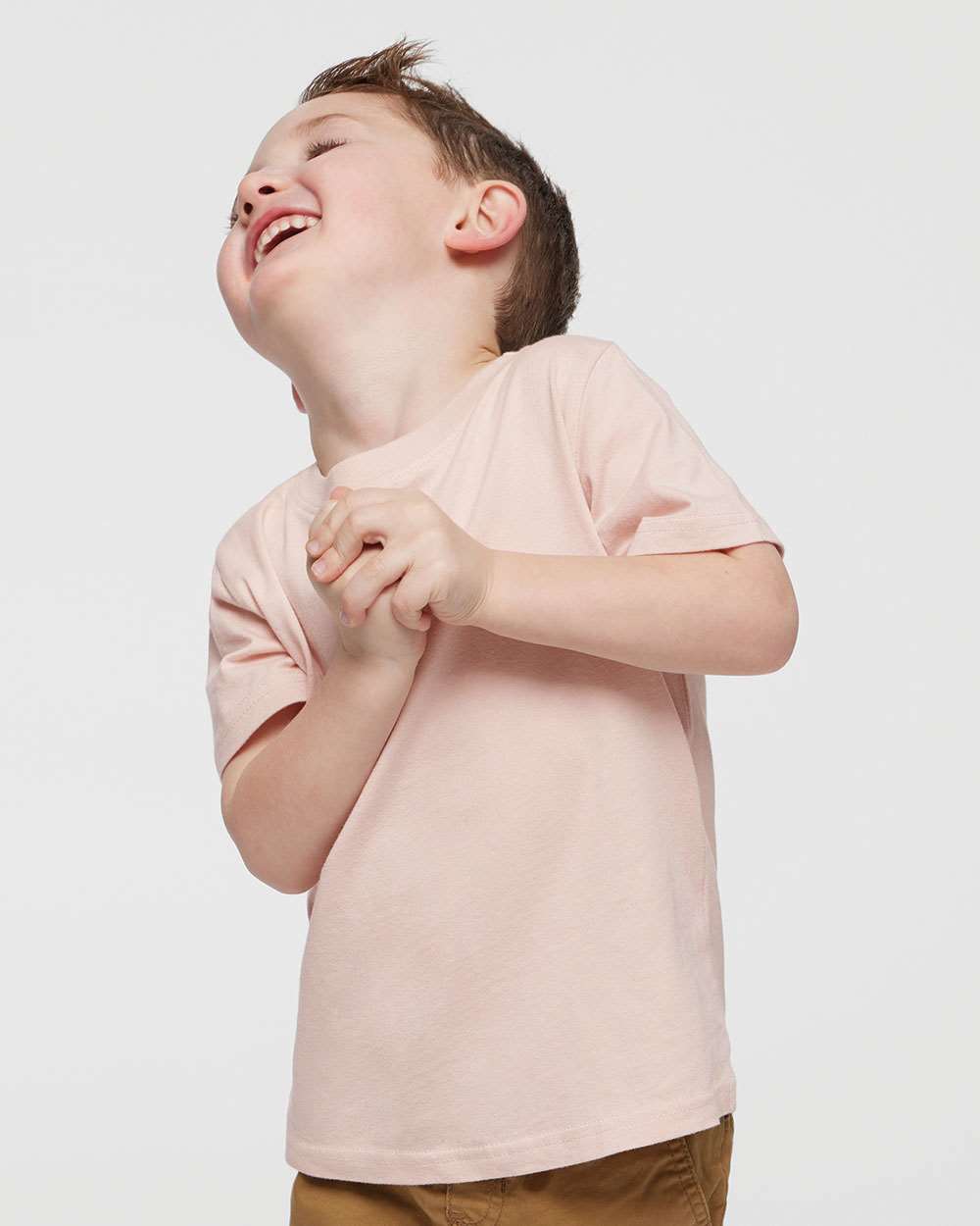 CUSTOM LOGO | Toddler T-Shirt [RABBIT SKINS]