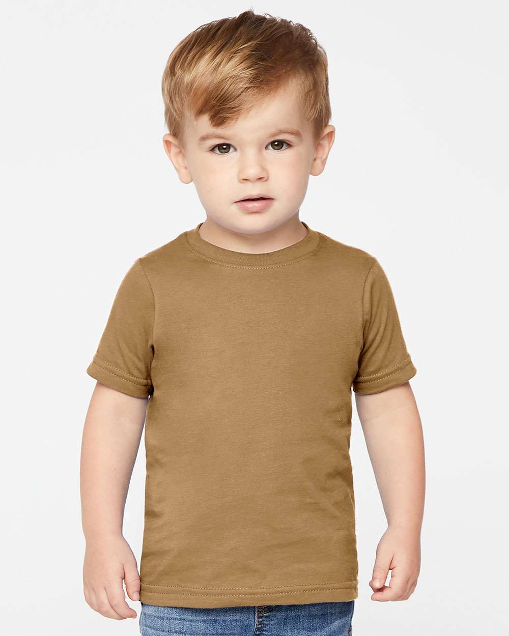 CUSTOM LOGO | Toddler T-Shirt [RABBIT SKINS]