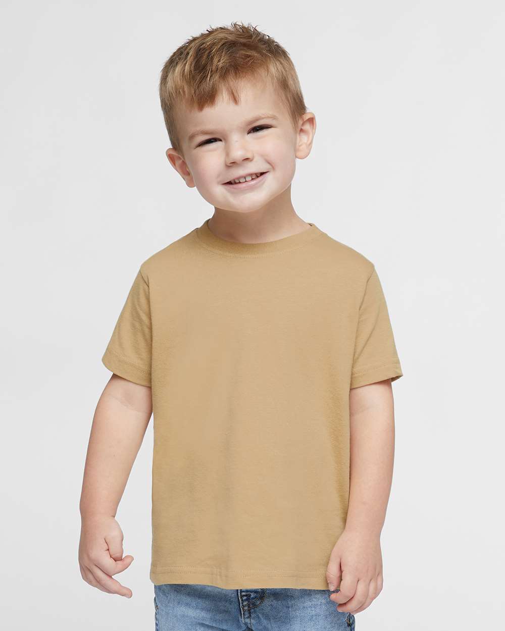 CUSTOM LOGO | Toddler T-Shirt [RABBIT SKINS]