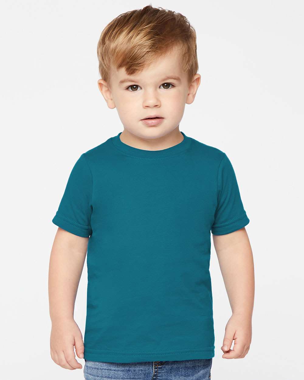 CUSTOM LOGO | Toddler T-Shirt [RABBIT SKINS]