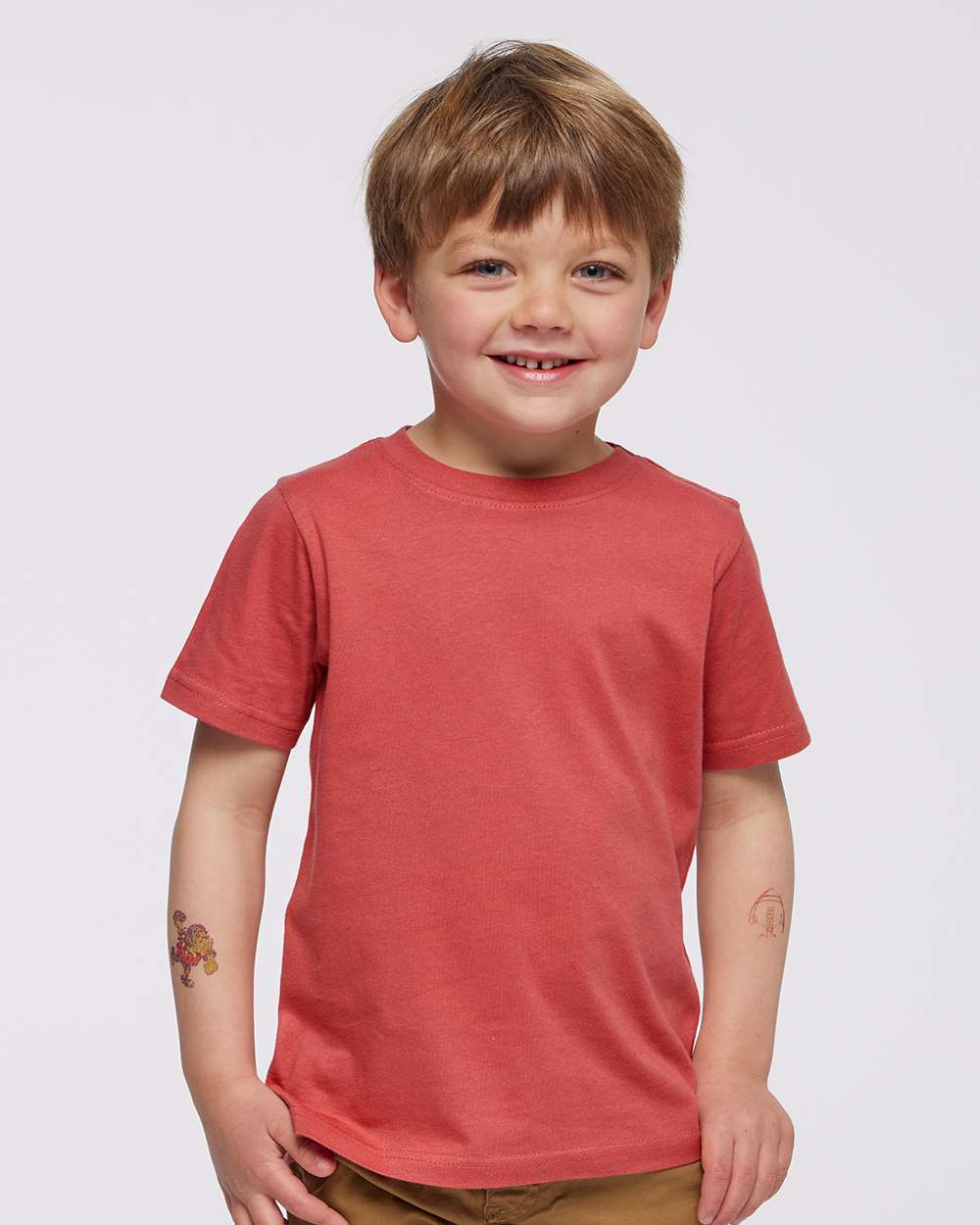 CUSTOM LOGO | Toddler T-Shirt [RABBIT SKINS]