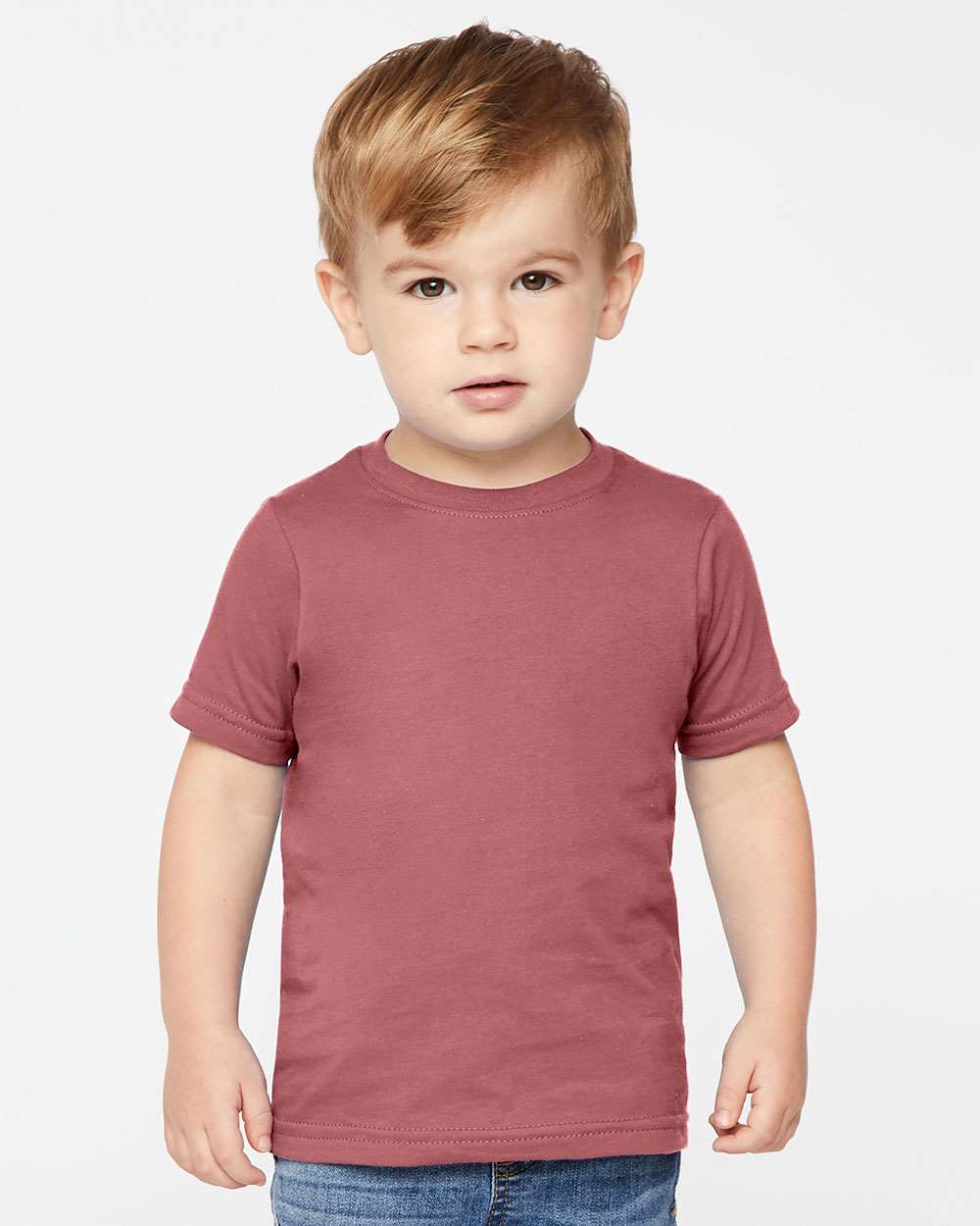 CUSTOM LOGO | Toddler T-Shirt [RABBIT SKINS]