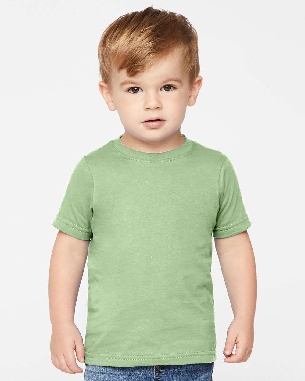 CUSTOM LOGO | Toddler T-Shirt [RABBIT SKINS]