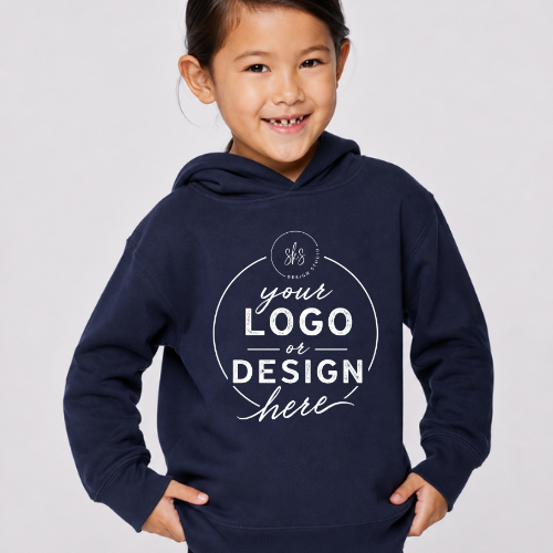 CUSTOM LOGO | Toddler Pullover Hoodie Sweatshirt [RABBIT SKINS]