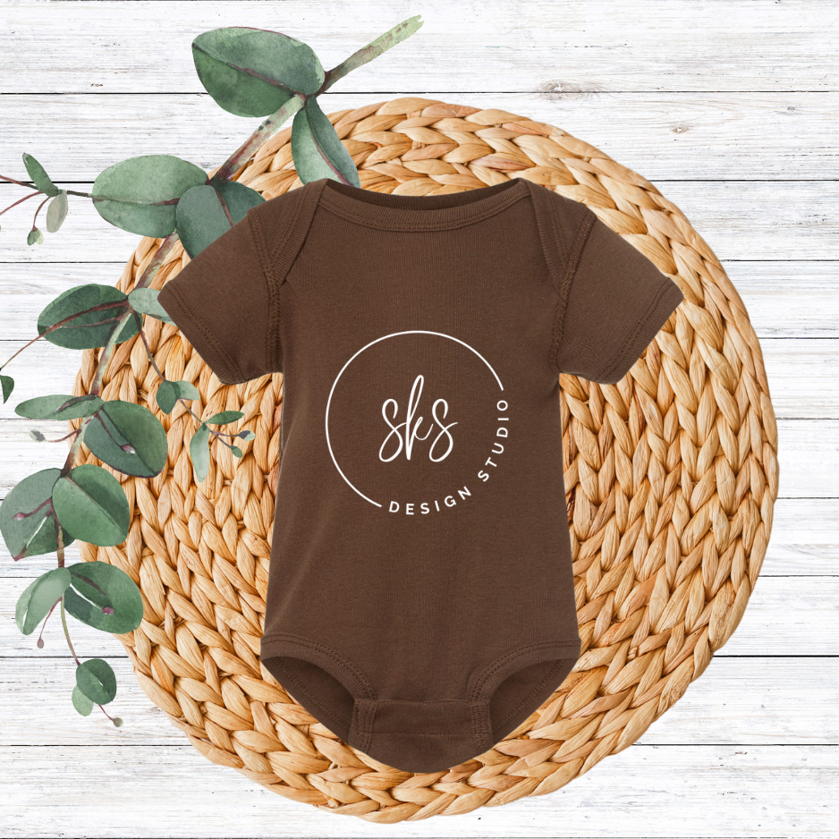 CUSTOM LOGO | Infant Onesie [RABBIT SKINS]