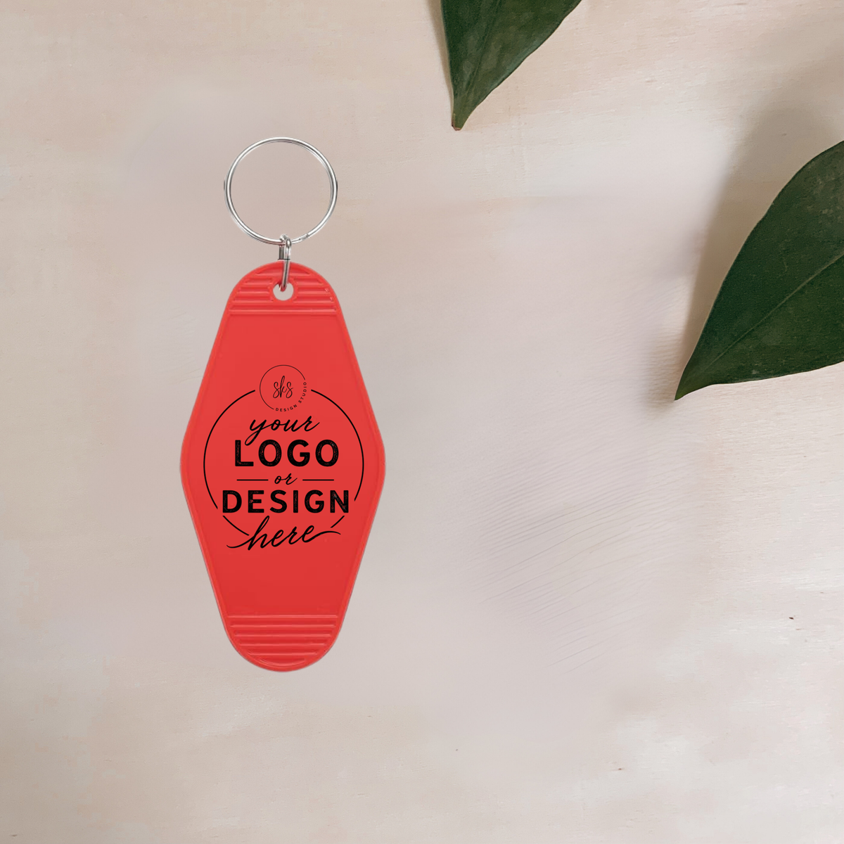 CUSTOM LOGO | Motel Keychain