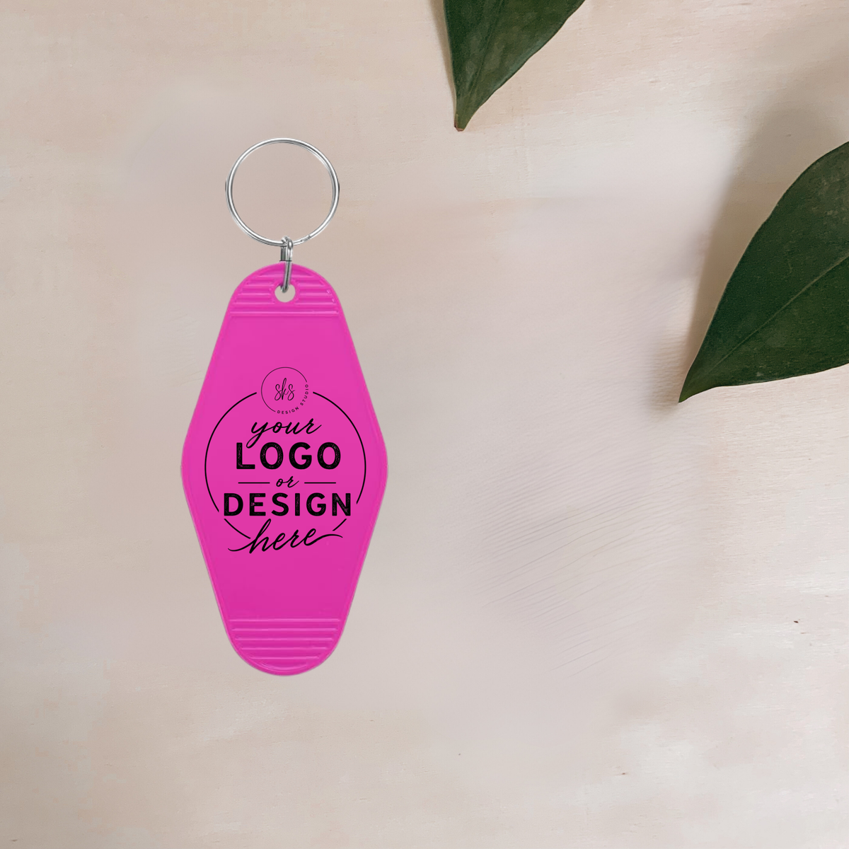 CUSTOM LOGO | Motel Keychain