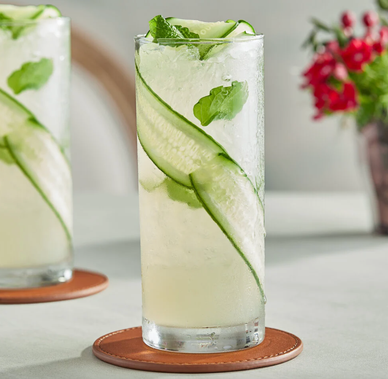 Acopa Straight Up 11.5 oz. Customizable Collins / Mojito Glass