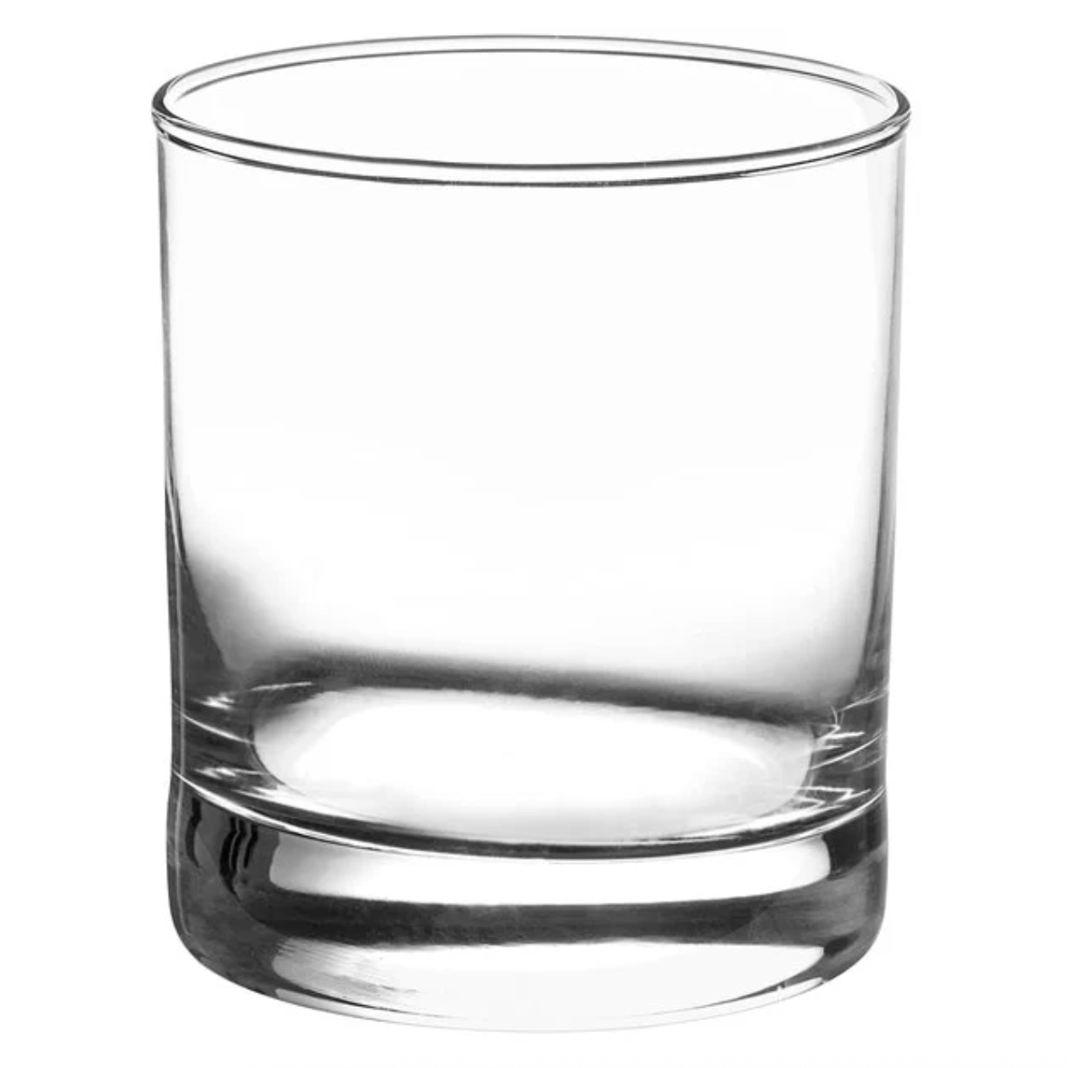 Acopa Straight Up 10 oz. Customizable Rocks / Old Fashioned Glass